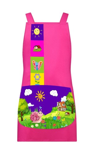 Grembiule maestra asilo - , poncho