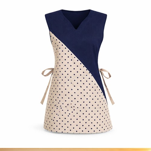 Grembiule maestra asilo poncho