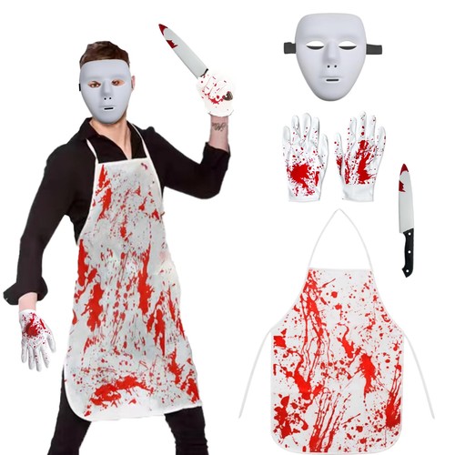 Set costume halloween uomo - set,