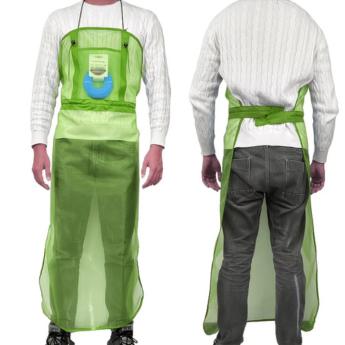 Grembiule giardinaggio mesh