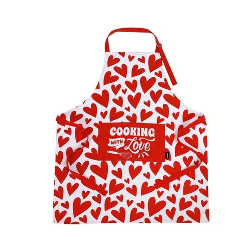 Grembiule cucina cuori - grembiule, da