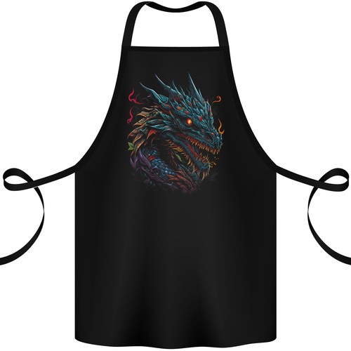 Grembiule cotone fantasia - in,