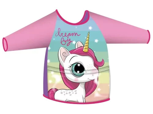 Grembiule bambina rosa per