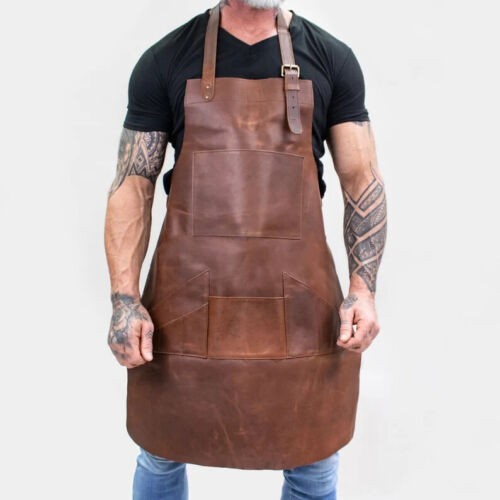 Grembiule pelle bbq - pelle, uomo