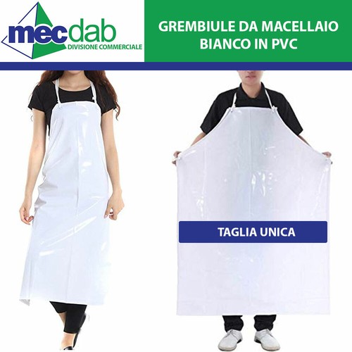 Grembiule lavoro bianco da - da,