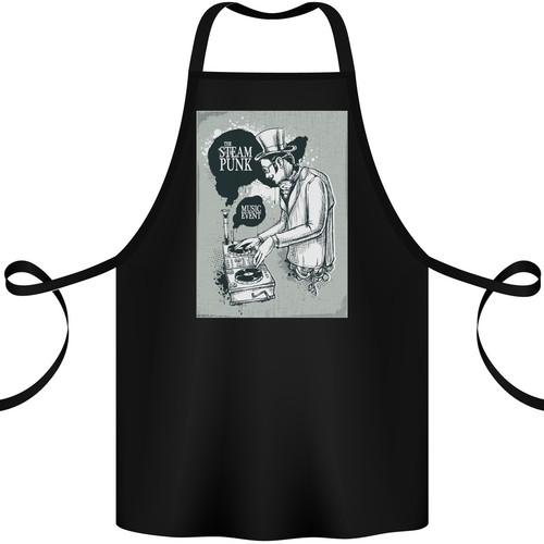 Grembiule cotone steampunk - in,