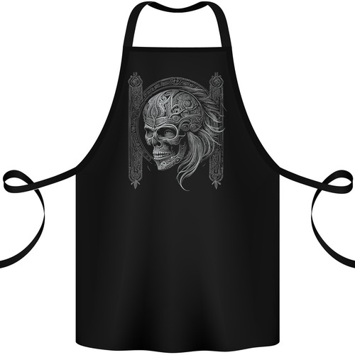 Grembiule celtico cotone - un,