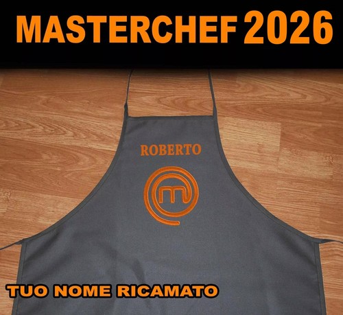 Grembiule masterchef blind - grembiule,