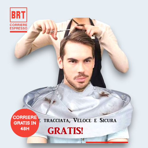 Cuffia taglio capelli ombrello - cuffia,