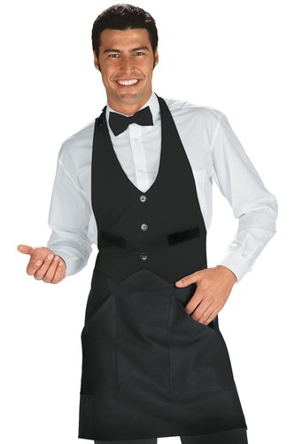 Grembiule cameriere garcon con - grembiule,